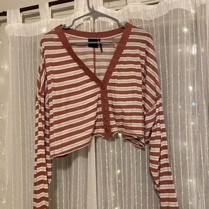 UO Cropped Long Sleeve